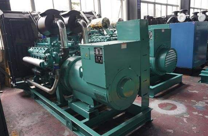 乐昌柴油发电机